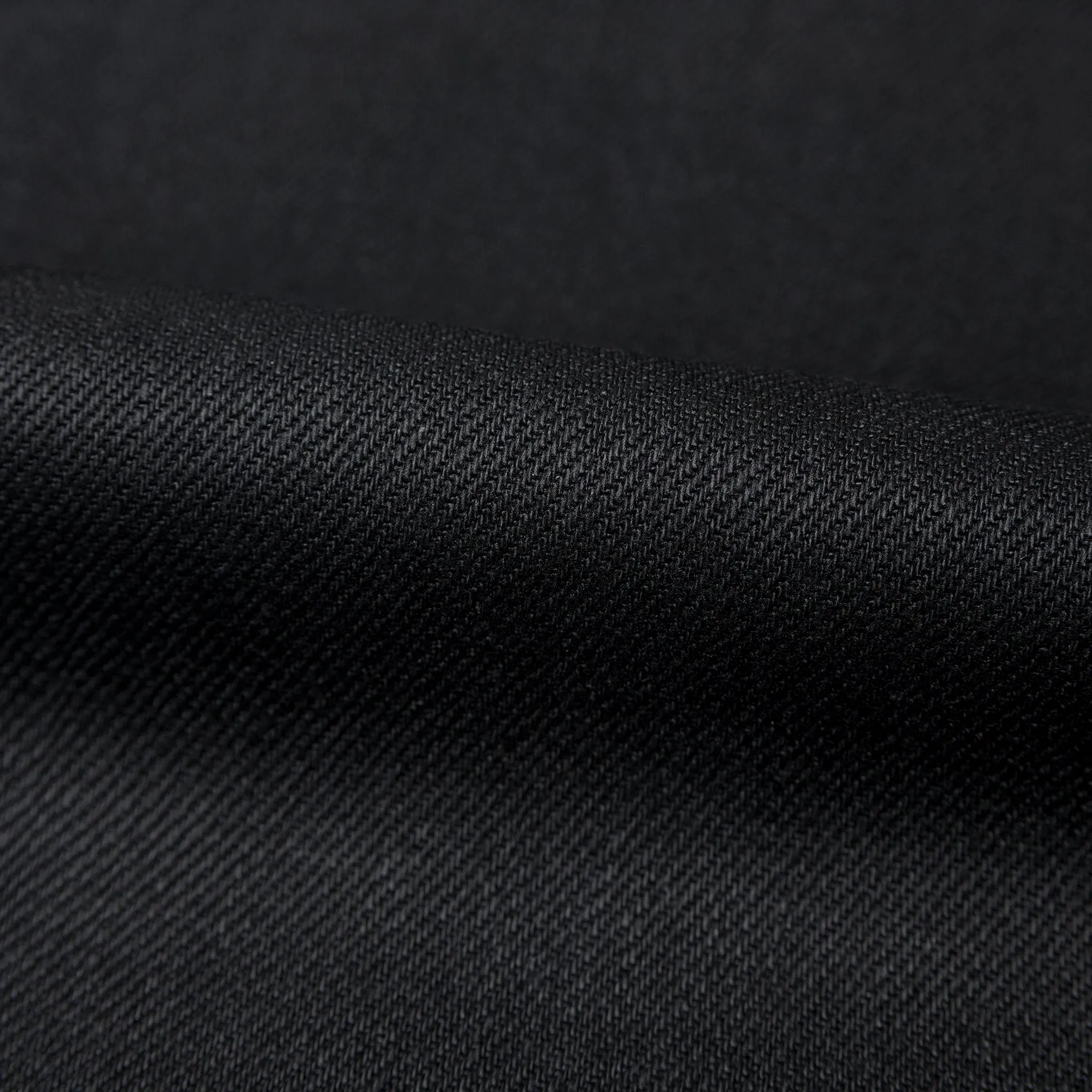 The Classic - Black Cobra Stretch Selvedge