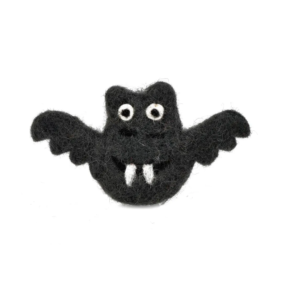 THE FOGGYDOG FELT BAT CAT TOY