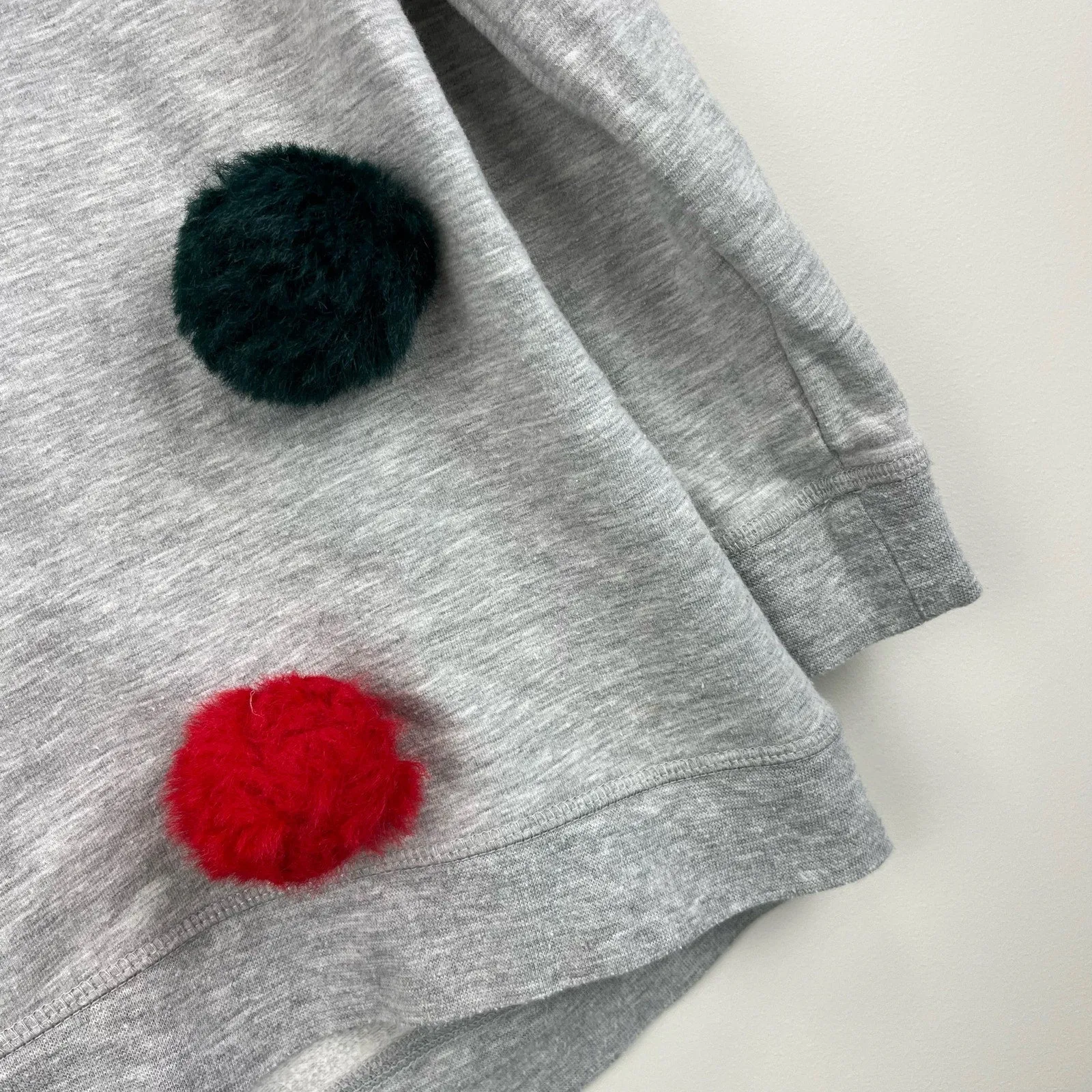 Tucker   Tate Gray Pom Pom Sweatshirt 7