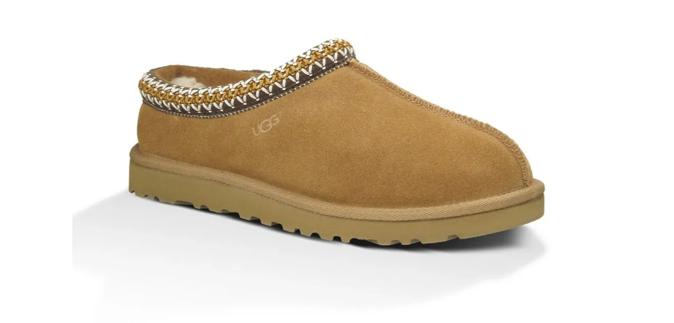 Sure! Here is an optimized product title with modifiers for the UGG Womens Tasman:

UGG Womens Tasman Cozy Sheepskin Slippers with Durable Soles