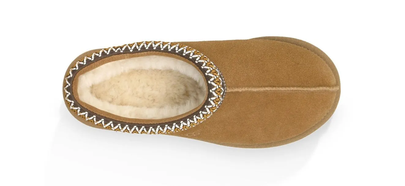 Sure! Here is an optimized product title with modifiers for the UGG Womens Tasman:

UGG Womens Tasman Cozy Sheepskin Slippers with Durable Soles