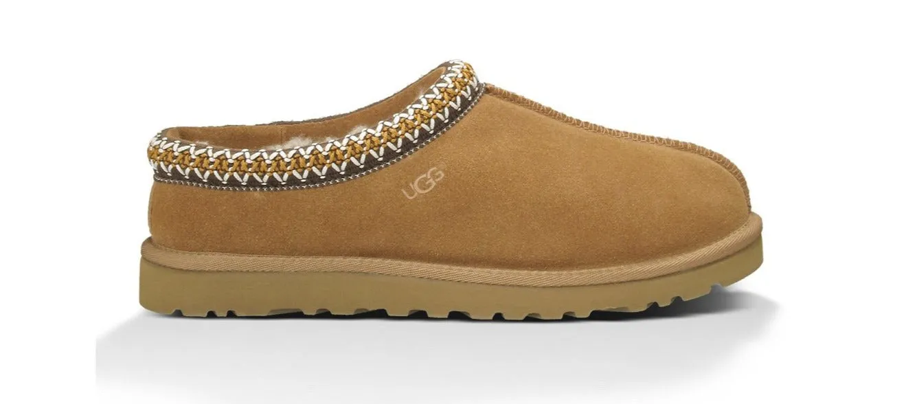 Sure! Here is an optimized product title with modifiers for the UGG Womens Tasman:

UGG Womens Tasman Cozy Sheepskin Slippers with Durable Soles