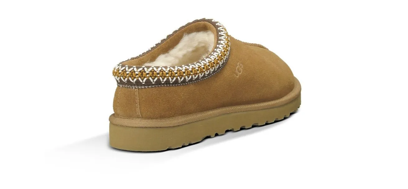 Sure! Here is an optimized product title with modifiers for the UGG Womens Tasman:

UGG Womens Tasman Cozy Sheepskin Slippers with Durable Soles