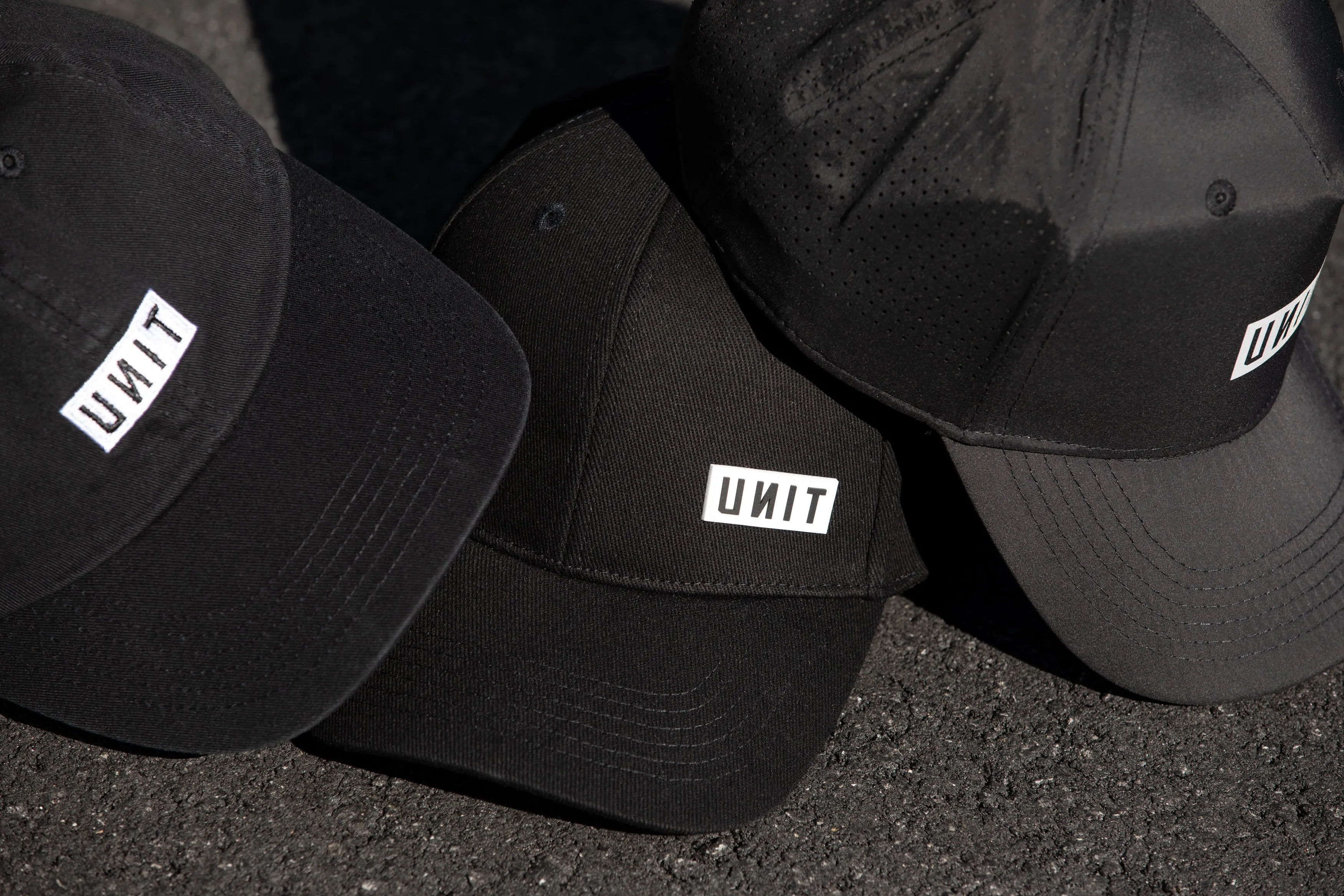 UNIT Mens Impact Trucker Cap