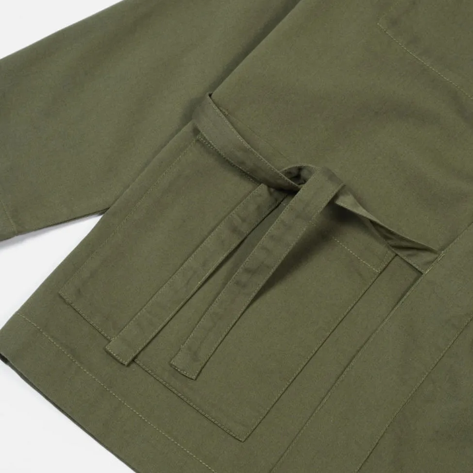 Universal Works Kyoto Jacket Olive