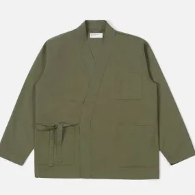 Universal Works Kyoto Jacket Olive