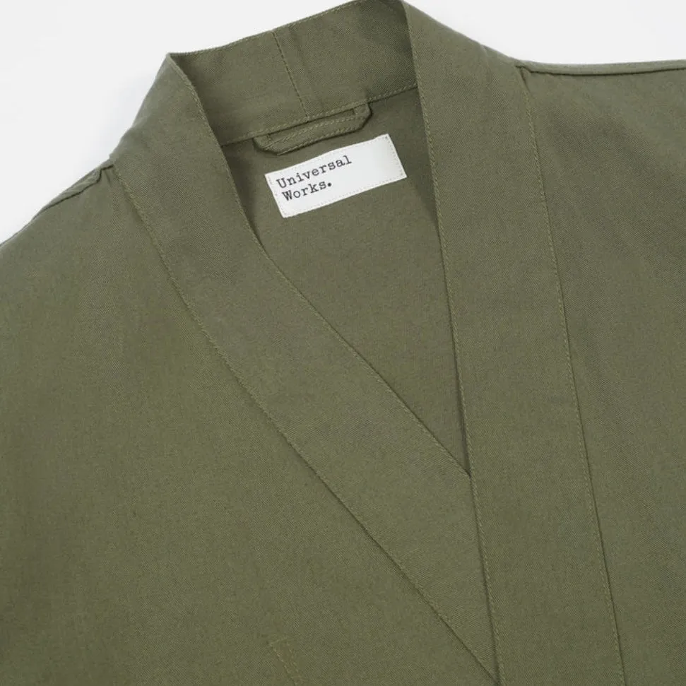 Universal Works Kyoto Jacket Olive