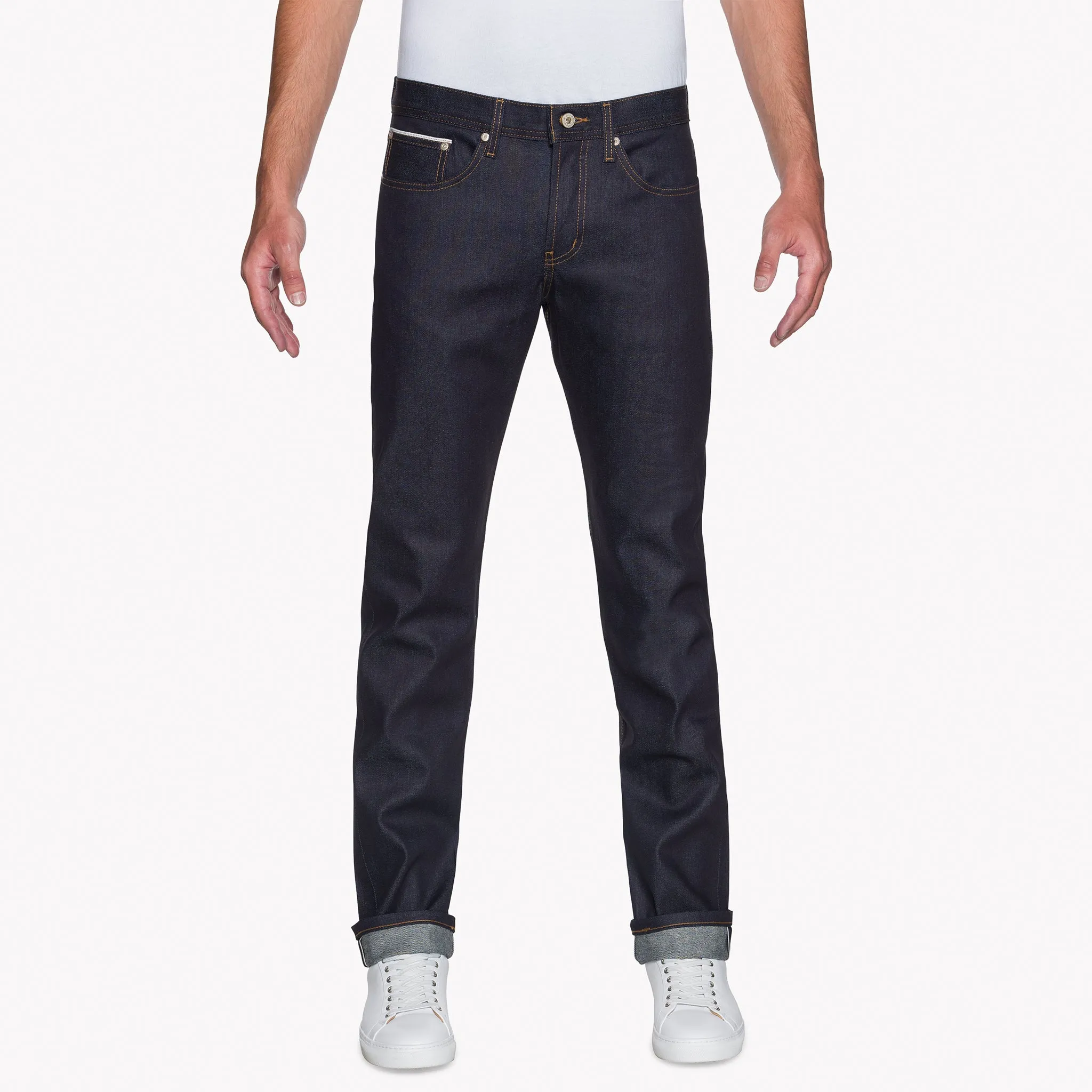 Weird Guy - Nightshade Stretch Selvedge