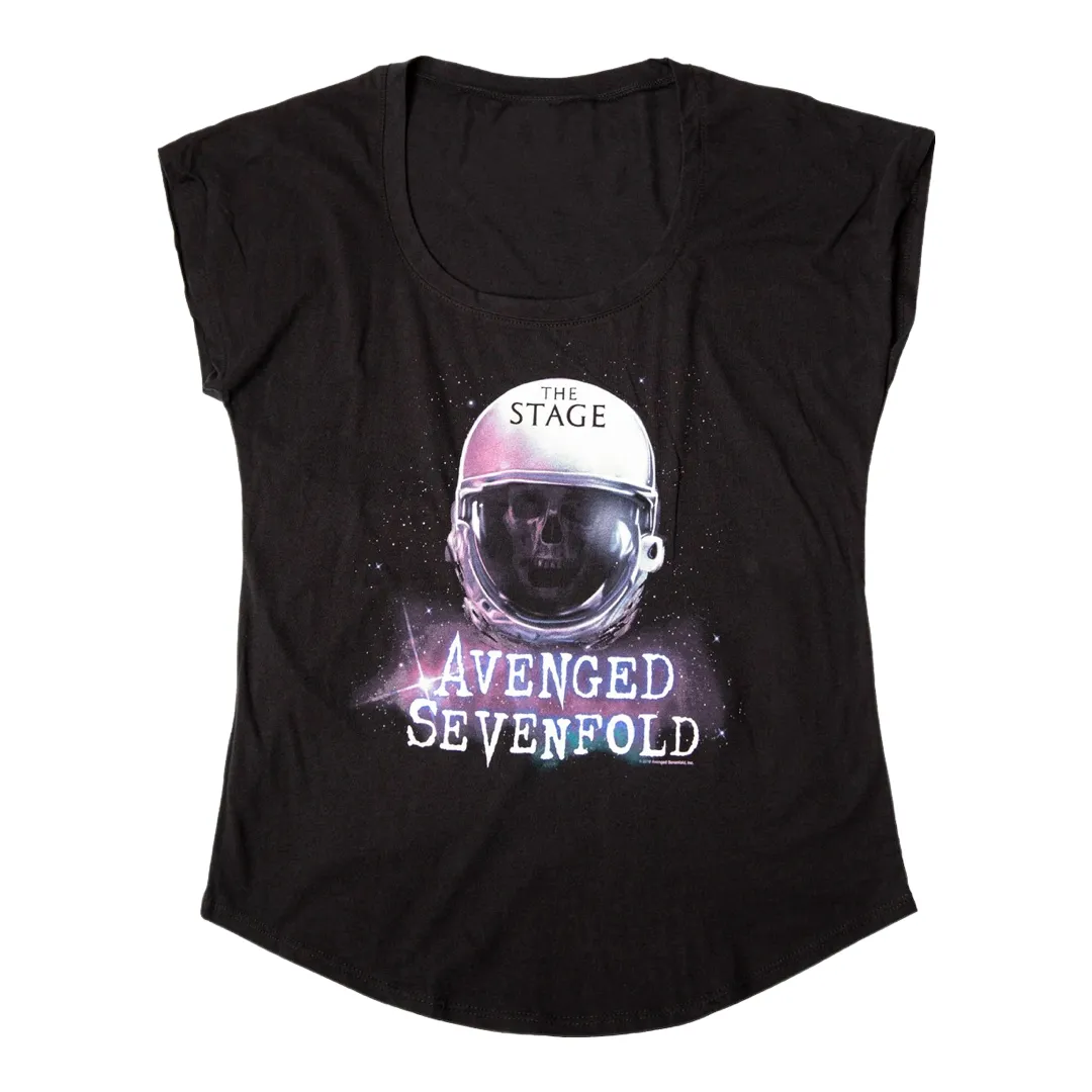 Women's Astro Scoop Neck Tee