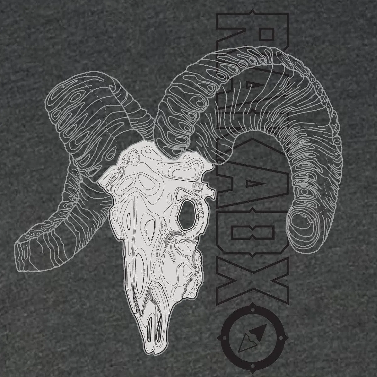 Womens Topo Ram Skull Tee