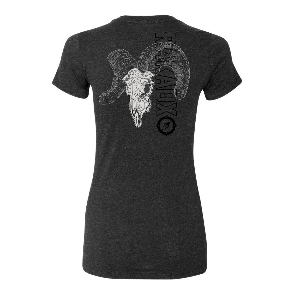 Womens Topo Ram Skull Tee