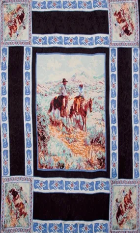 Wyoming Traders Compadres Limited Edition Silk Wild Rag