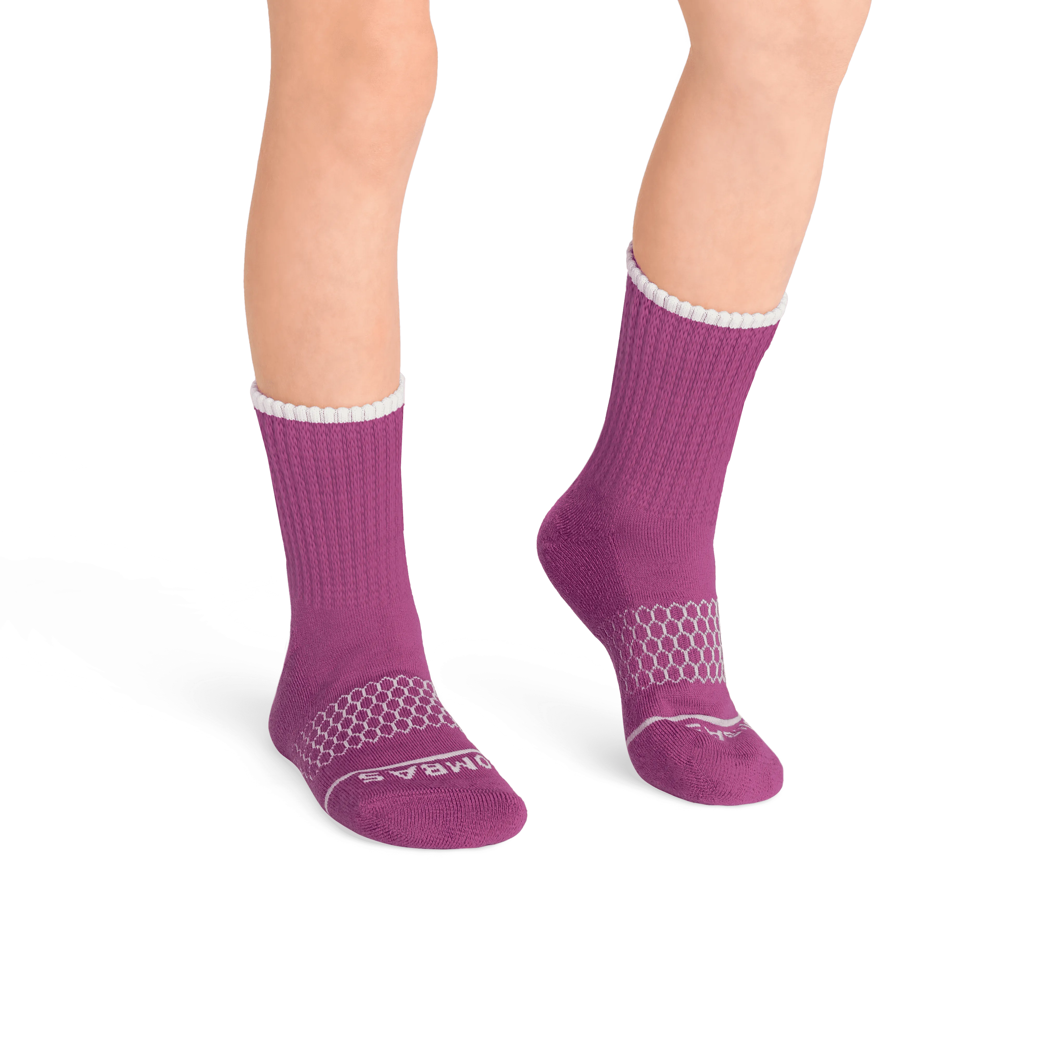 Youth Merino Wool Blend Calf Sock 8-Pack